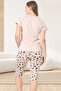 Cotton Bermuda Women's Pajama Set - 3