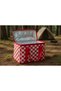 25 Liter Thermal Picnic Bag Red White |   Cooler Bag for Camping Beach Car - 2