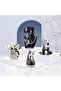 Acrylic Risers for Display,White Acrylic Cube Box Dessert Display Stand - 6