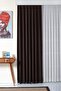 Coffee Soft Quality Draped Matte Natural Looking Ironing Ask Not Background Curtain No Pleats Shirred Azura