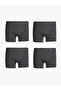 4 Modal Men's Boxers