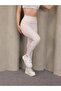 Women's Zebra Patterned Shaping Leggings – High Waist, Ribbed Premium Fabric, Special Design - 8