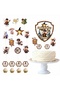 10 Year Old Harry Potter Birthday Cake Decoration Footed Board Set - 2