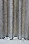 Anthracite Iron-Free Ultra Soft Soft 1/2.5 Medium Pleated Natural Natural Thick Tulle Curtain Gala - 3