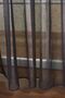 Anthracite Premium Quality Natural Linen Look Ironing Thick Tulle Curtain 1/2 Pleated Folded - 4