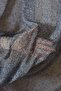 Anthracite Iron-Free Ultra Soft Soft 1/2.5 Medium Pleated Natural Natural Thick Tulle Curtain Gala - 5