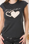 Women's Pajama Set with Cotton Shorts - 2