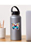 Colorful Butterfly Sticker Car, Motorcycle, Helmet, Laptop, Glass Sticker 13X13 cm - 5