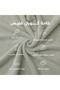 منشفة ريفي للجسم -فستقي -أطراف موردة (مقاس 70*140 سم) - 4