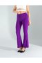 Purple Spanish Leg Leggings - 4