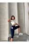 Women's High Waist Tightening Pocket Short Tights - 5