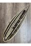 Rastalı African Braided Buckle 15 Pieces - Platinum & Yellow & Auburn - 2