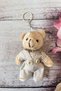 Cute Girls and Boys Couple Teddy Bear Sweetheart Keychain and Bag Accessory - 3