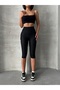Women's High Waist Tightening Pocket Short Tights - 5