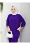 Our Tunic Double Pocket Detailed Erva Trousers Suit with Its Most Beautiful Colors ✨ ✨ - 5