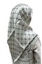 Sura Silk Scarf 9178D (S) 90 X 90 Ecru - 82 - 4