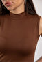 Half Fisherman Sleeveless Lycra Body - 4