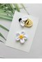 Bal Arim Papatyam Model Less Hair Newborn Baby Buckle Handmade 2-Piece Clip Handmade Baby Gift - 7