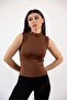 Half Fisherman Sleeveless Lycra Body - 2
