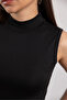 Half Fisherman Sleeveless Lycra Body - 4