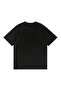 Double Ribbon Printed Crew Neck Tshirt - 5