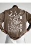 Unisex Oversize Printed Oversize T-Shirt