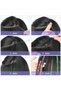 Hair Tinsel Hair Simi 200 Strands 120 cm Glitter Hair Welding Braided Hair Accessory - 2