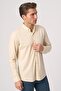 White Stone 2025-Y G3023-1 Shirt Beige - 3
