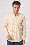 White Stone 2025-Y G3023-1 Shirt Beige