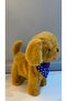 Brown Plush Dog Walking with Music, Barking, Licking Tail and Wagging Head, Recording Sound - 5