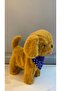 Brown Plush Dog Walking with Music, Barking, Licking Tail and Wagging Head, Recording Sound - 2