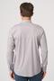 White Stone 2025-Y G3023-1 Shirt Gray - 4