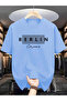 Unisex Printed Oversize T-shirt