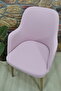 Large Arm Chair Cover Lakos Fabric - 4