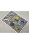 1 Glass Ashtray