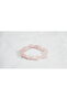Zodiac Bracelet - Libra Zodiac Sign - Pink Quartz Natural Stone - (Sent with a Cloth Bag) - 2
