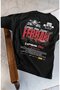 Oversized Formula One Leclerc 16 Back Number Printed T-Shirt, Unisex F 1 Ferrari Themed T-Shirt - 3