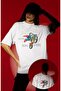 Unisex Superman Real Steel Written T-Shirt, Oversize Superman Printed T-Shirt