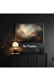 لوحة فنية جدارية من تصميم Today Idea - Moody Cloud Design - 7