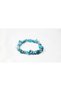 Zodiac Bracelet - Gemini Zodiac Sign - Apatite Natural Stone - (Sent with a Cloth Bag)