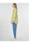Sequin Sequin Embroidered Poplin Tunic Lime - 4
