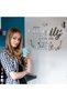 Azonee 3D Acrylic Mirror Decal Wall Decor Stickers Family Letter Quotes Wall Stickers Removable DIY Motivational Family Butterfly Mirror Stickers for Home Living Room Bedroom Office Wall Decorations - 3