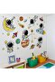 Lovely Astronauts and Planet Wall Decals, Space Art Removable Vinyl Stickers - 4