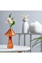 4 PCS Mushroom Shaped Hydroponic Glass Vases - 4