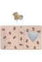 3 Inch Mini Photo Album Heart Hollow Card Binder 40 Pockets (Beige Bear) - 6