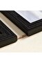 Exhibit Picture Frame Gallery Set, 4-Photo Collage, Holds 5x7, Black - 7