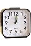 Silent Non-Ticking Small Bedside Alarm Clock with Nightlight & Snooze
