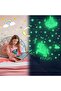 Glow in The Dark Stars and Unicorn Wall Decals, 174 pcs - 2