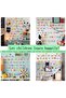 Animal Alphabet & Number Wall Decals - Peel & Stick Educational Wall Stickers for Kids - 7