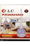 DLC فواحة منقي هواء دي ال سي 2951 - Unbranded Aroma Diffuser - Plastic or Metal - Candle Light Sour - 2